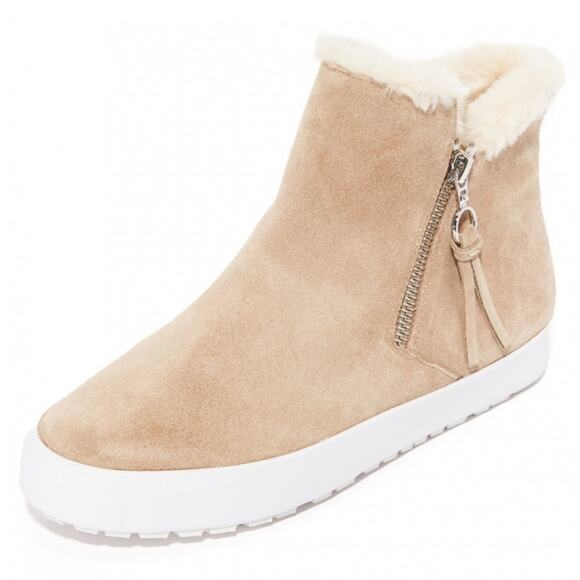 Rebecca Minkoff Shoes - Rebecca Minkoff Shelly Sherpa Booties Women’s 6.5 Casual Fall Winter Cozy